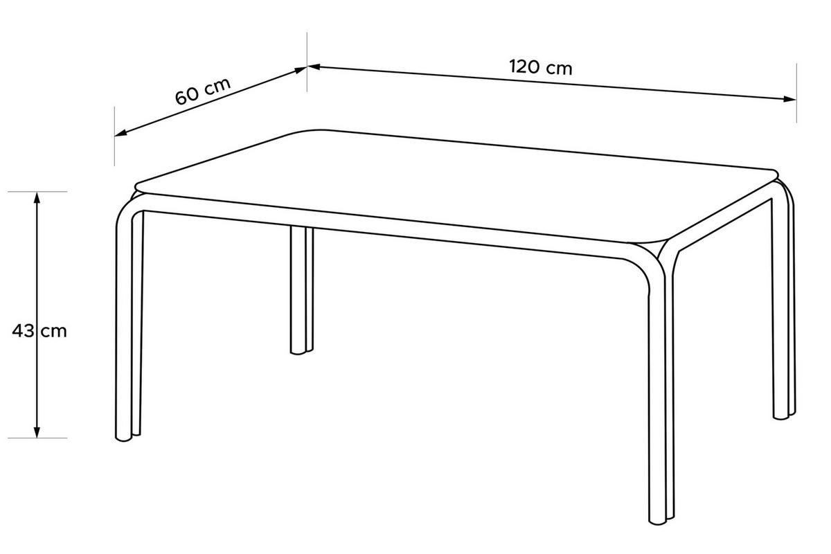 GARTENMÖBELSET RAMBE 4-tlg. 1x Tisch 2x Sessel 1x Sofa 3-Sitzer, mit Auflage, Stahlrahmen, LOFT-STIL, Weiß/Beige - Beige/Weiß, Textil/Metall - KONSIMO®
