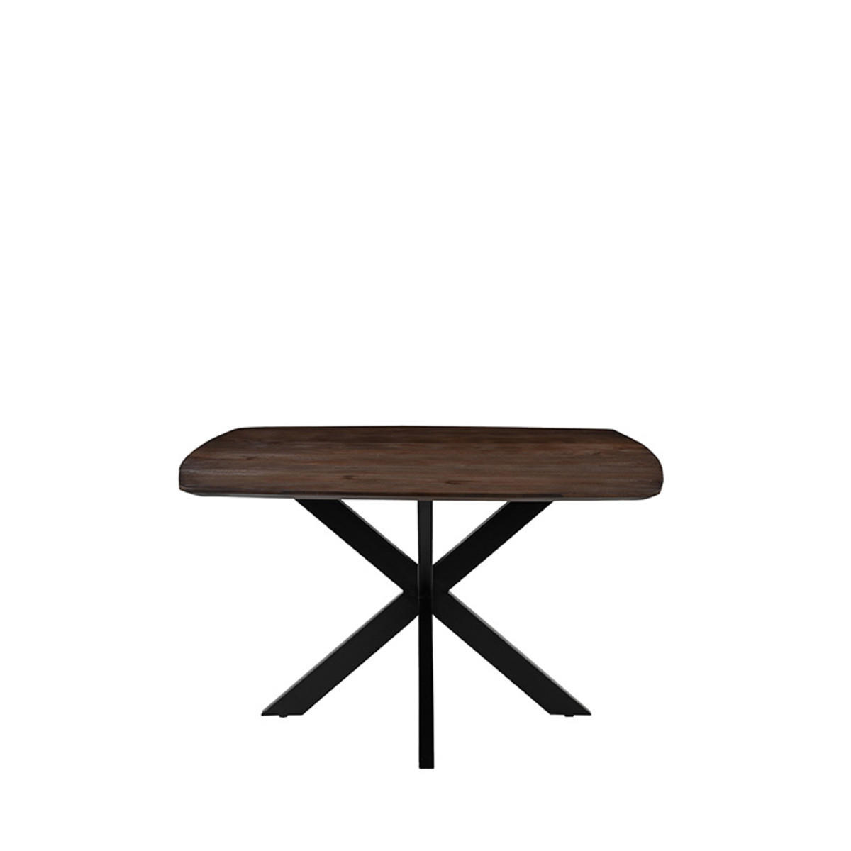 ESSTISCH Blake Braun 140/140/76 cm - Braun, Holz (140/140/76cm) - LABEL51