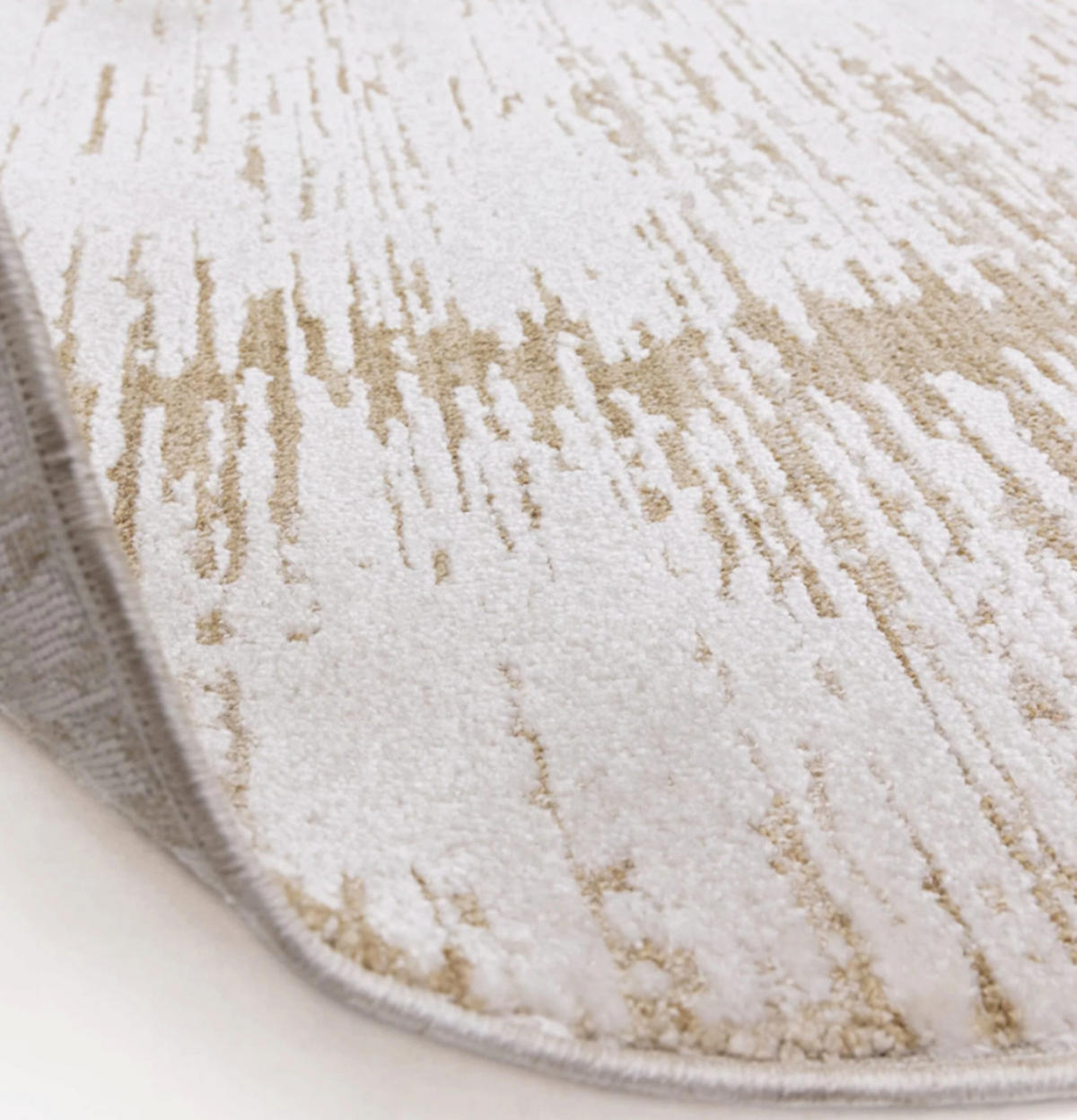 TEPPICH modern Flachgewebe SAND Beige 200 x 300 cm - Beige, Textil (200/300cm) - Novatrend