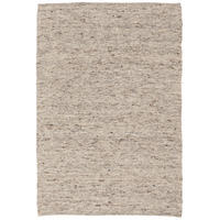 NATUR TEPPICH WOLLE ALASKA MELIERT - Braun, Textil (190/290cm) - Pergamon