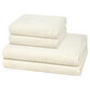 FROTTIERSET Pure 4-teilig - Naturfarben, Textil (50/100cm) - Cawö