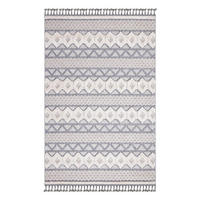 KURZFLOR-TEPPICH Valencia 728 Graublau 200x290 cm - Blau/Grau, Textil (200/290cm) - carpet city