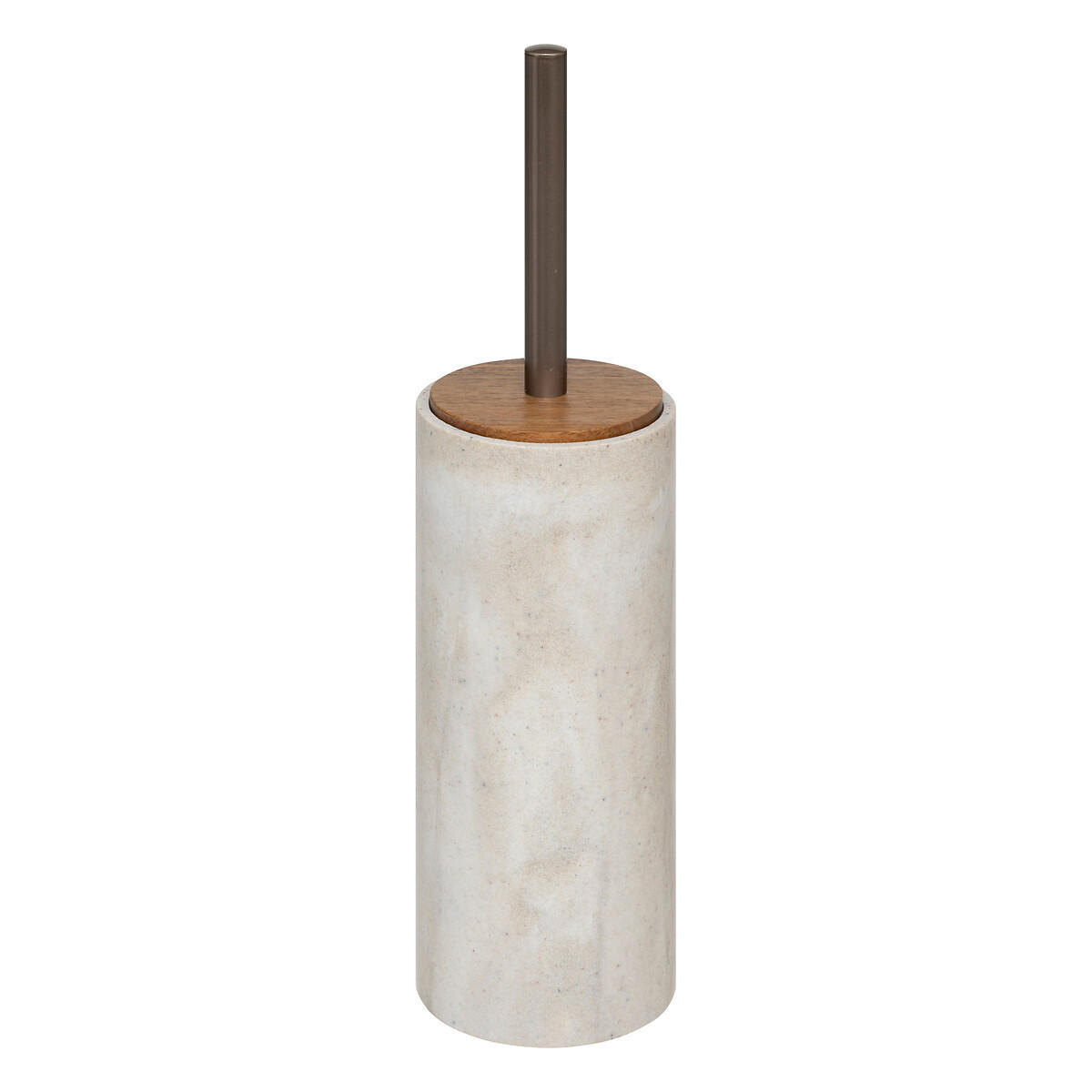 TOILETTENBÜRSTE Come 9,6/9,6/37 cm - Beige, Kunststoff (9.6/37/9.6cm) - 5five Simply Smart