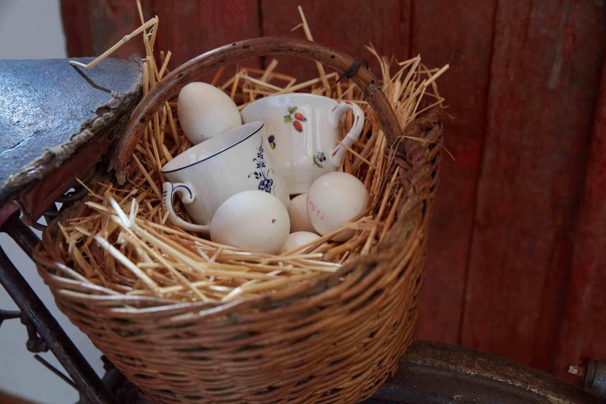 ESPRESSOTASSEN MIT UNTERTASSEN Vieux Luxembourg weiß-blau 70 ml 6er Set - Blau/Weiß, Keramik (0.07L) - Villeroy & Boch