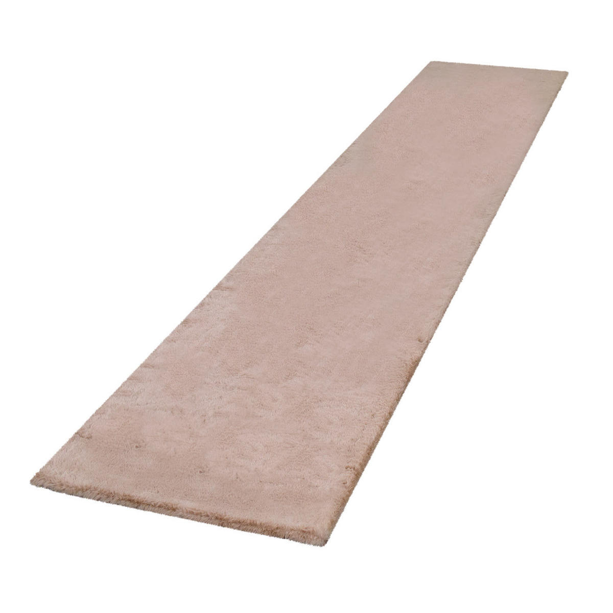 HOCHFLORTEPPICHE Beige 80 x 300 cm - Beige, Kunststoff (80/300cm) - TT Home