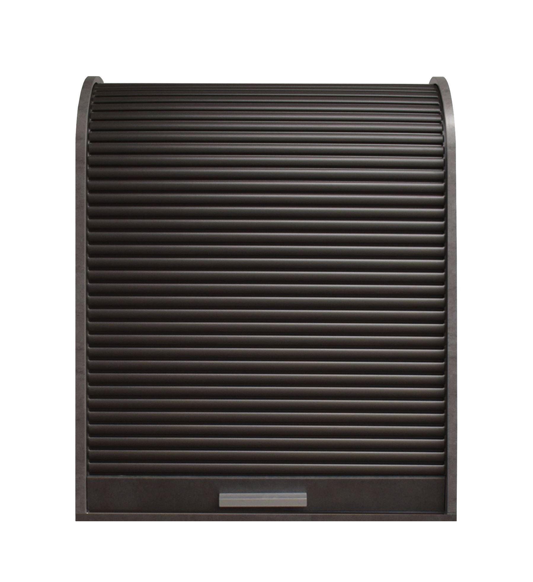 JALOUSIESCHRANK Eada 69 x 44 x 85 Rollladenschrank Graphit/Graphit - Graphitfarben, Holz (69/85/44cm) - 58aufmkessel