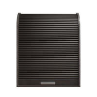 JALOUSIESCHRANK Eada 69 x 44 x 85 Rollladenschrank Graphit/Graphit - Graphitfarben, Holz (69/85/44cm) - 58aufmkessel