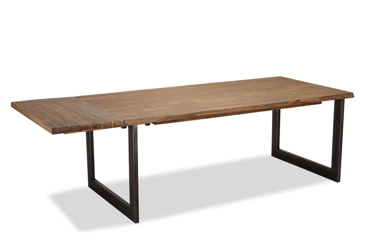 TISCHPLATTE 50x100 cm braun - Braun, Holzwerkstoff (50/100/7cm) - ebuy24