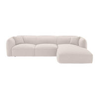 SCHLAFSOFA - 5 Personen - stoff - beige Camilio - Beige, Textil (274/74/174cm) - Vente-Unique