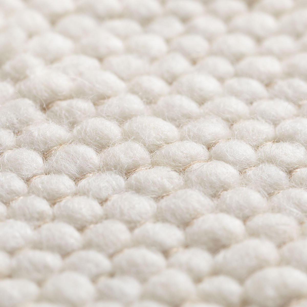 HANDWEBETEPPICH 240/340 cm Leo - Creme, Naturmaterialien (240/340cm) - Steffensmeier