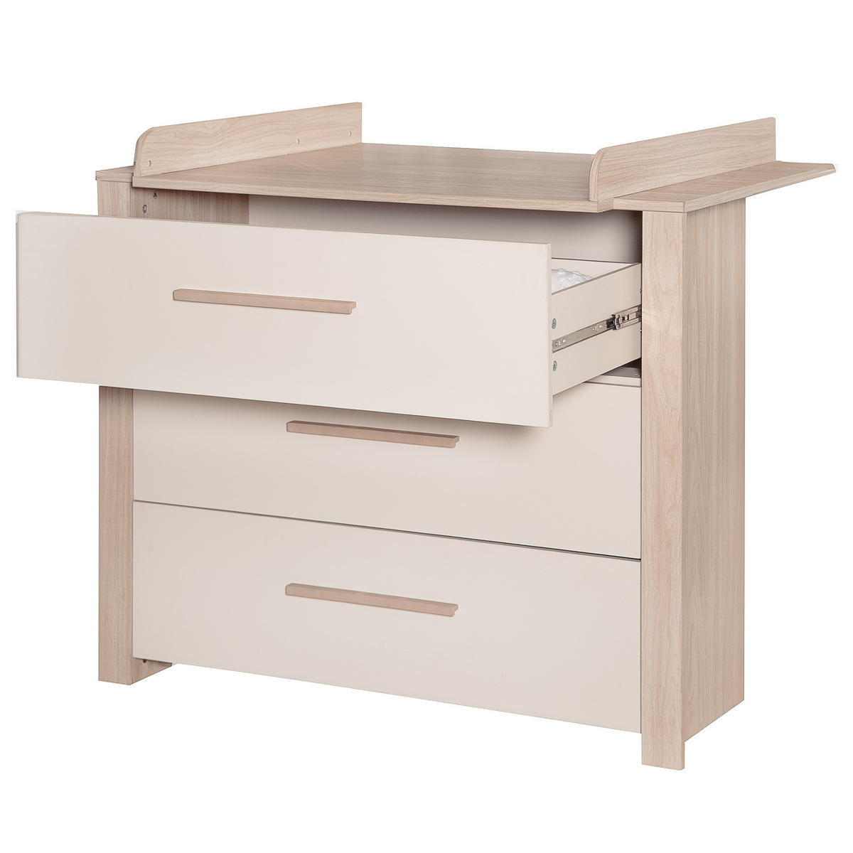 WICKELKOMMODE Momo - Kaschmir, Holz/Holzwerkstoff (112/98/75cm) - Roba