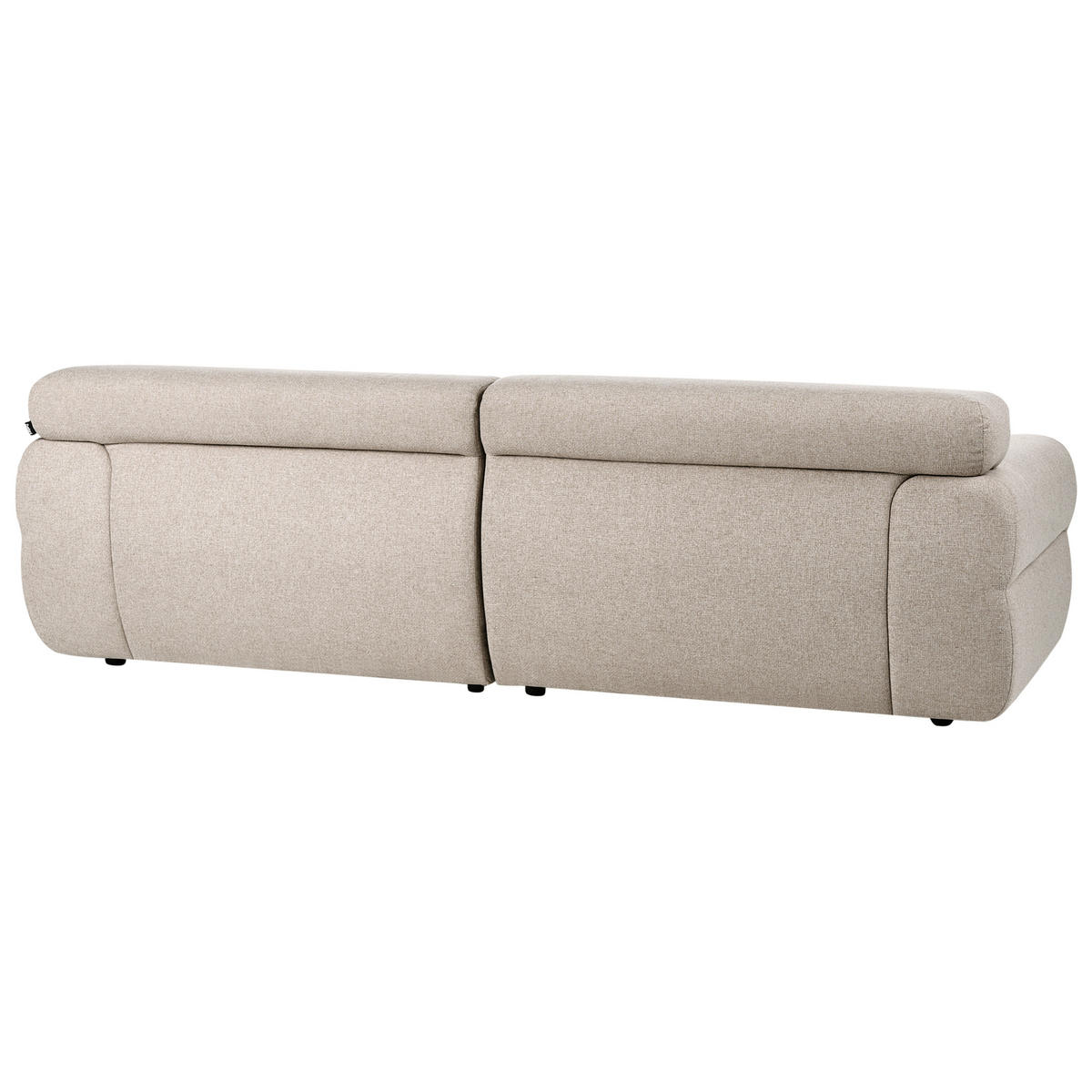 POHOVKA 3-místná Látka Béžová Hovden - béžová, textil (210/69/95cm) - Beliani