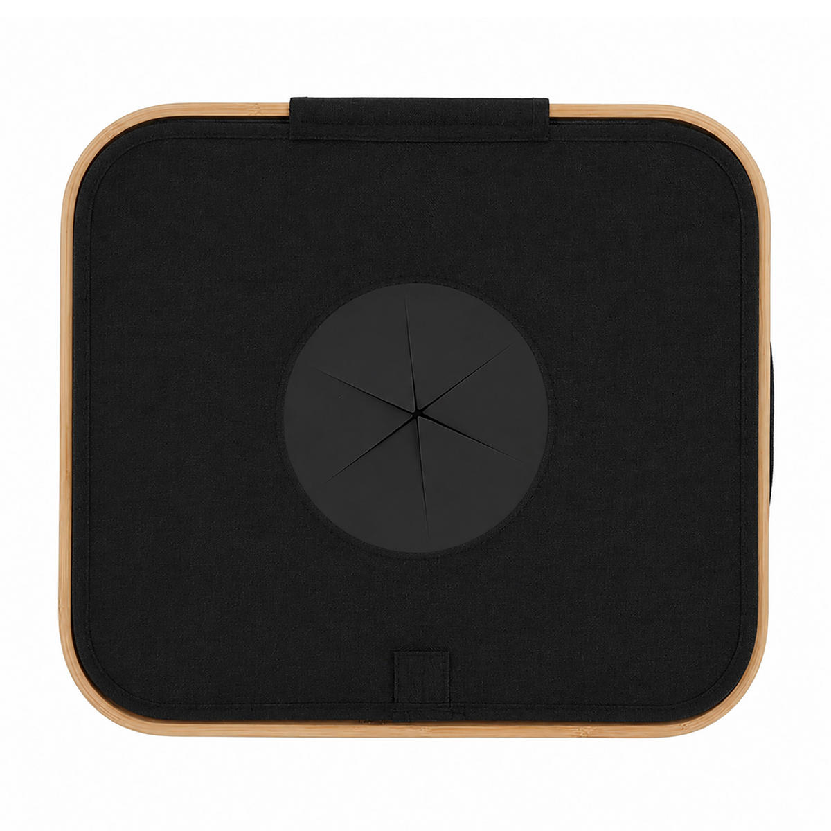 COLECTOR Negru pentru sticle returnabile 100 L - negru, carton ondulat/material textil (40/75/33cm) - Relaxdays