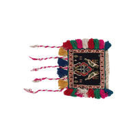 ORIENTTEPPICH handgeknüpft Gashgai Blau 30/28 cm Schurwolle - Blau, Textil (28/30cm) - Looma