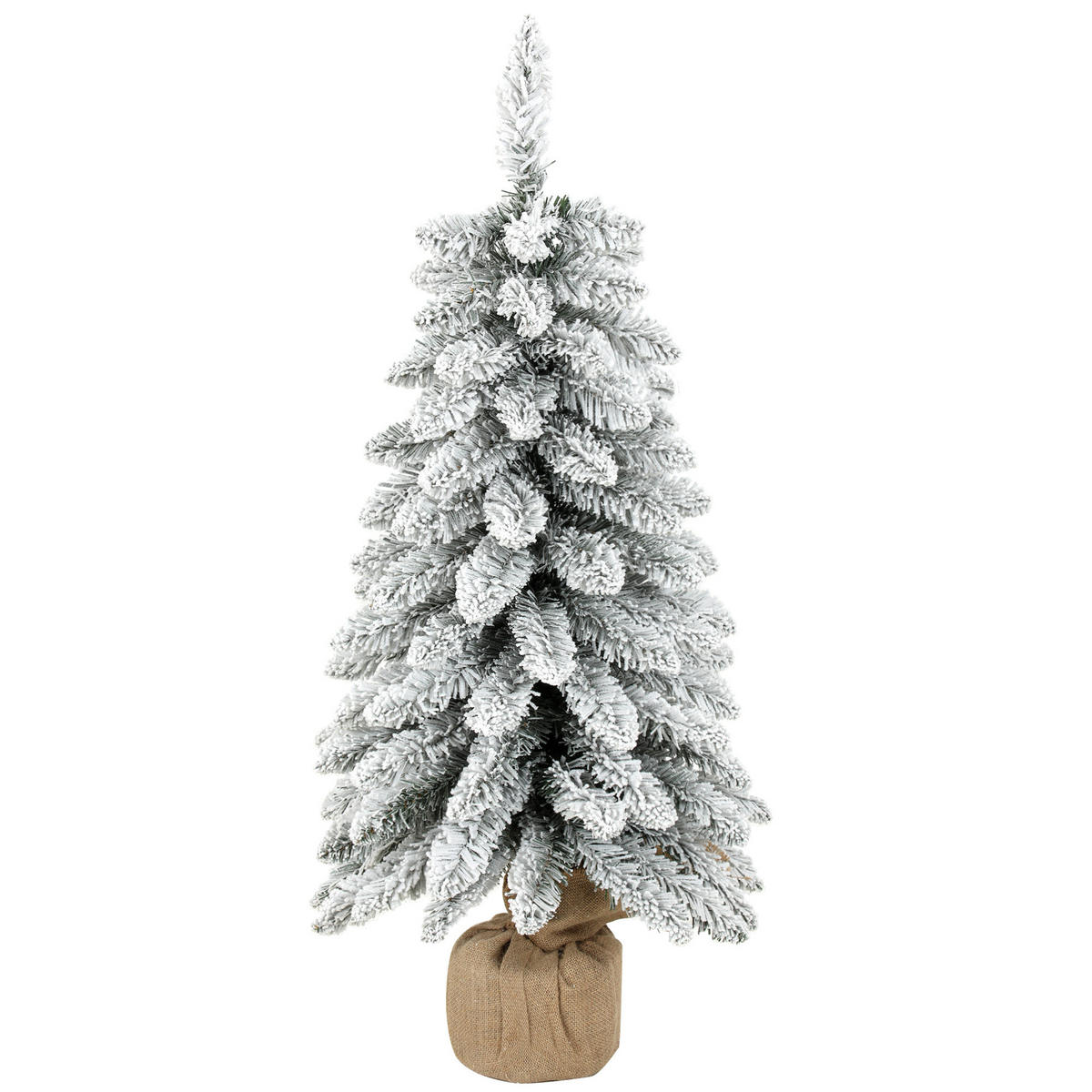 WEIHNACHTSBÄUME Weiß 46.0/46.0/90.0cm - Weiß, Kunststoff (90cm)