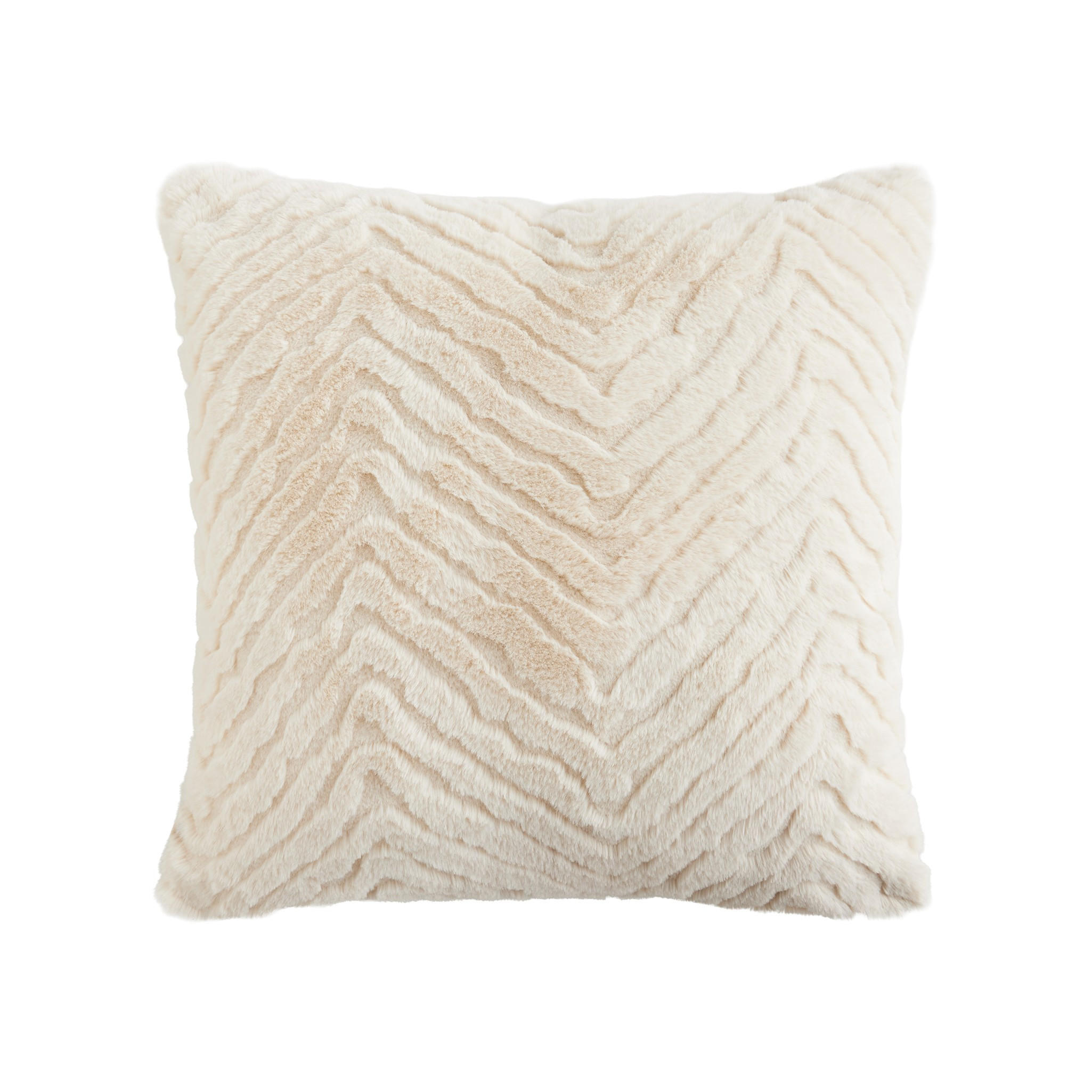 KISSENBEZUG Abraconi - Beige, Textil (45/45cm) - home&you
