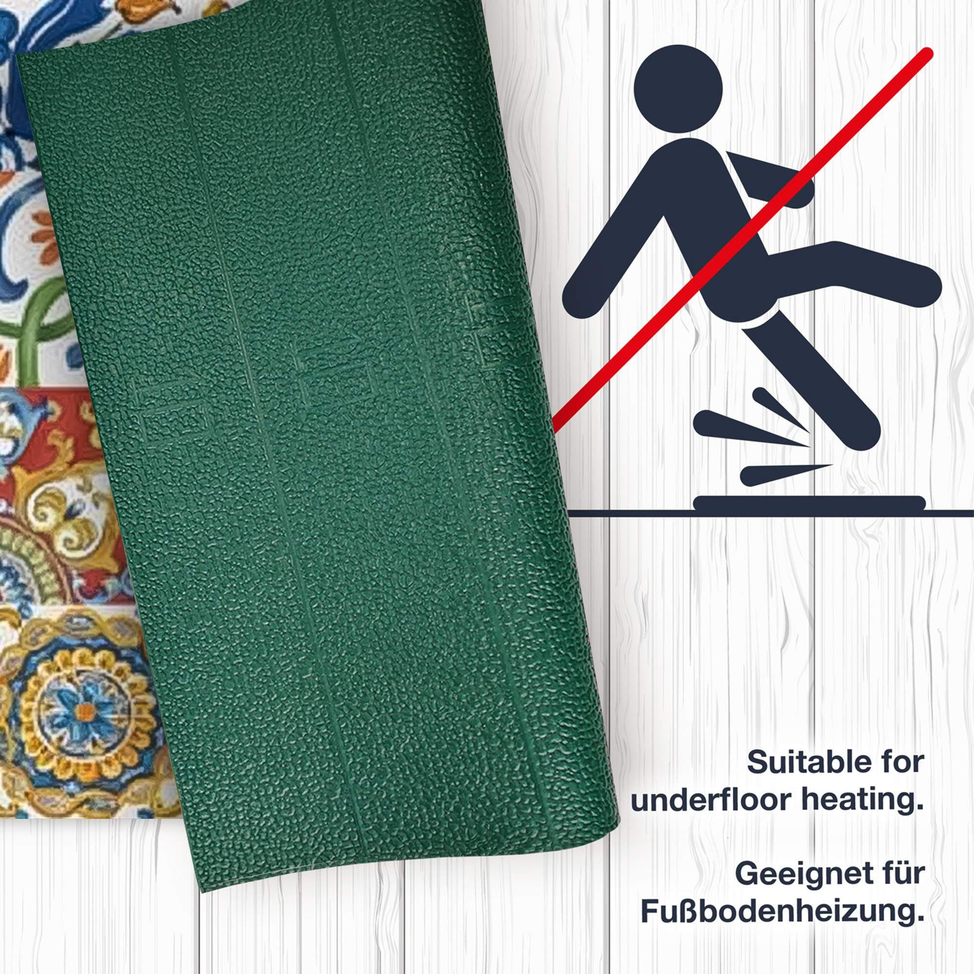 KÜCHENLÄUFER ORTIGIA - Multicolor, Textil (50/60cm) - WohnDirect