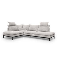 ECKSOFA Leafy Multicolor 293 cm - Multicolor, Textil (293/90/198cm) - Pillovely