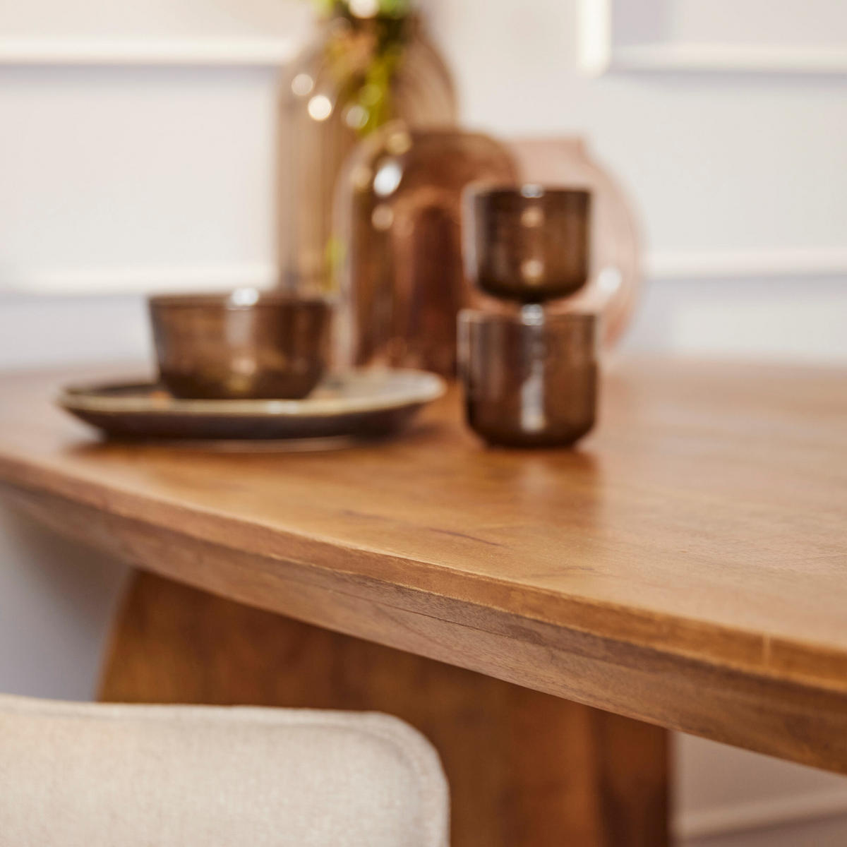 ESSTISCH Tense Braun 100/300/76 cm - Braun, Holz (100/300/76cm) - Starfurn