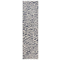 OUTDOORTEPPICH Kaleo Blau/Weiß 70x200 cm - Blau, Kunststoff (70/200cm) - benuta