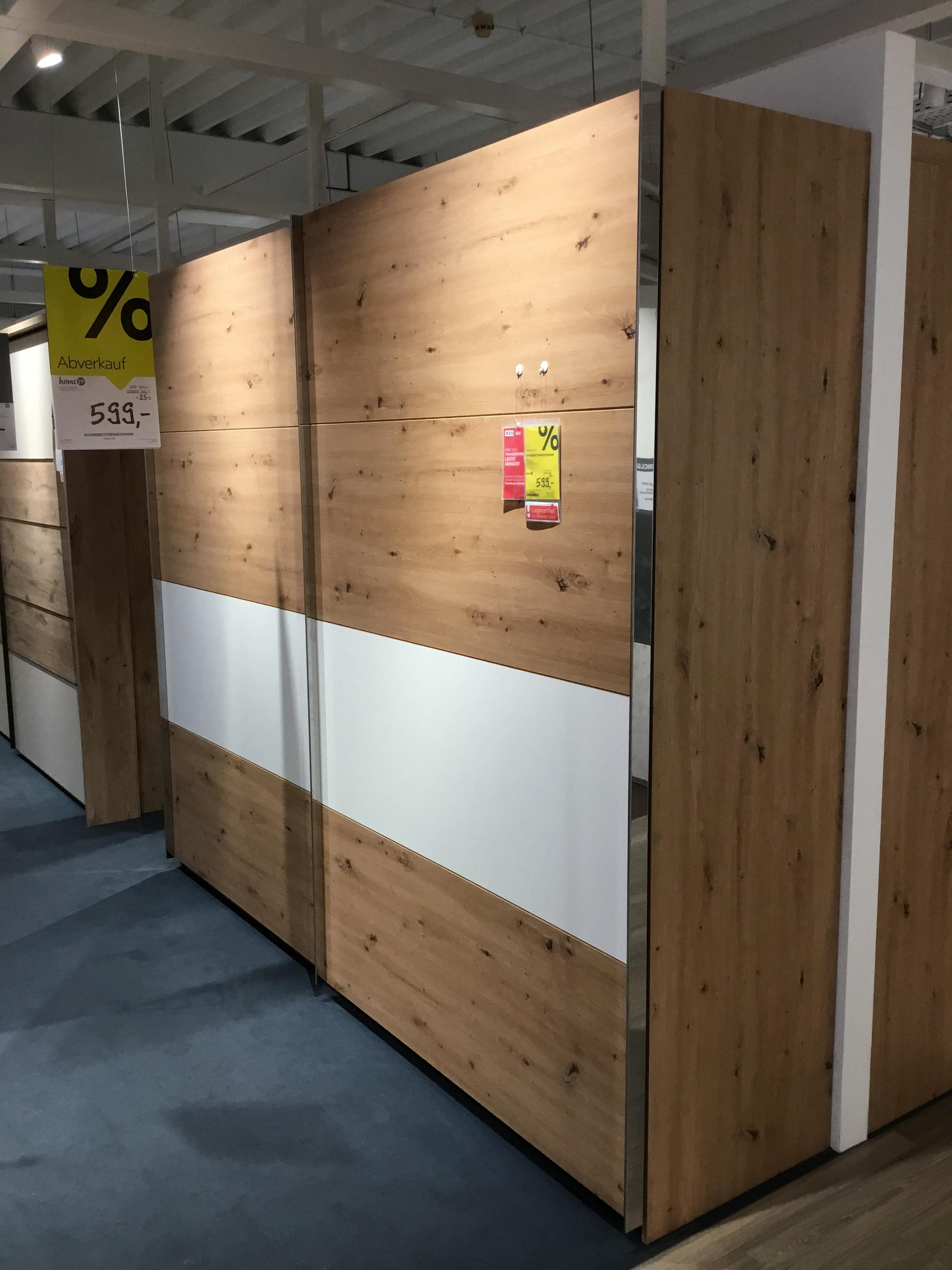 Schwebetürenschrank Ontario - home24