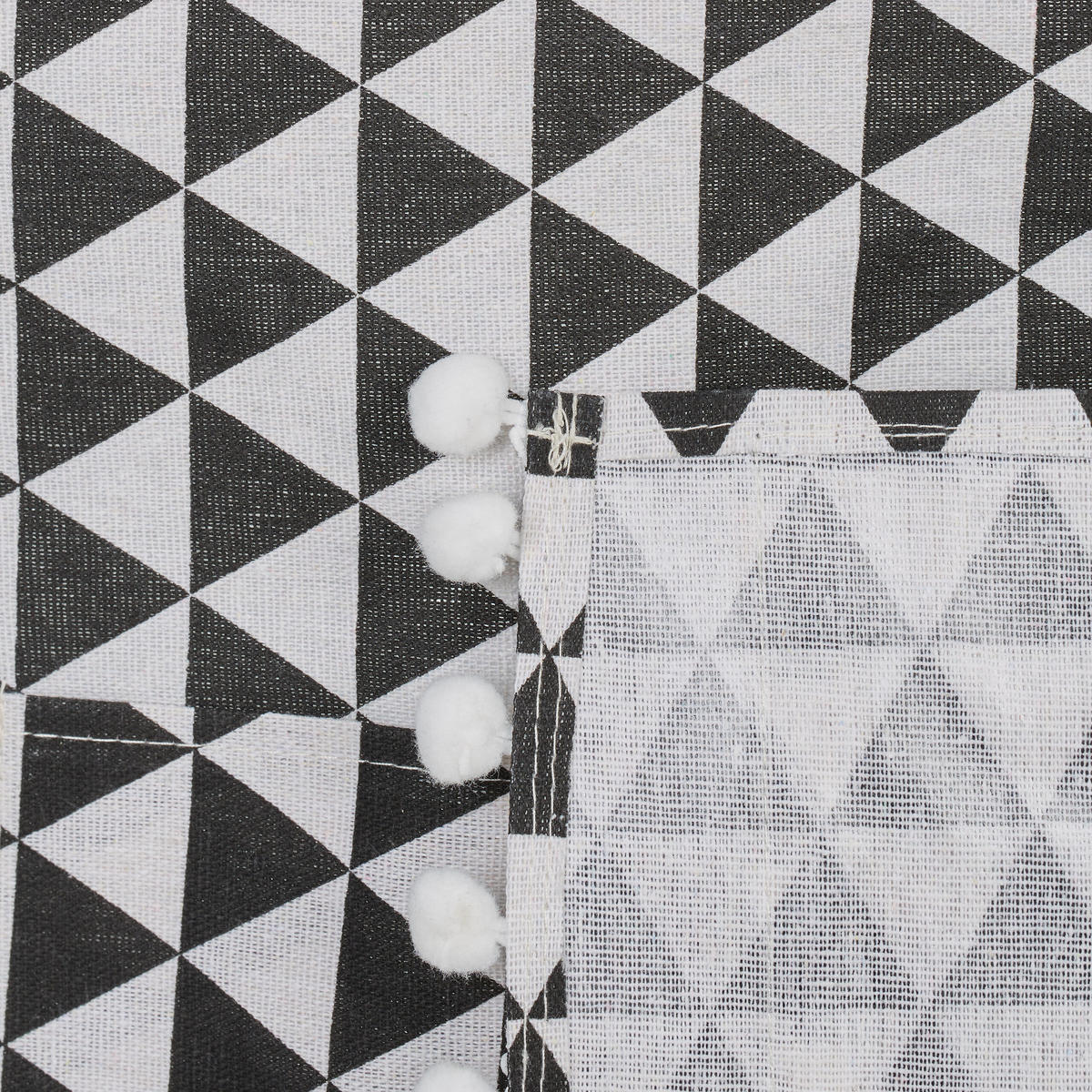 WASCHMASCHINENAUFLAGE - Multicolor, Kunststoff/Textil (130/0.5/55cm) - Relaxdays