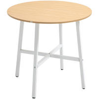 ESSTISCH Ø80/76 cm Natur aus Sperrholz - Braun, Holzwerkstoff (80/80/76cm) - OKMYHOME