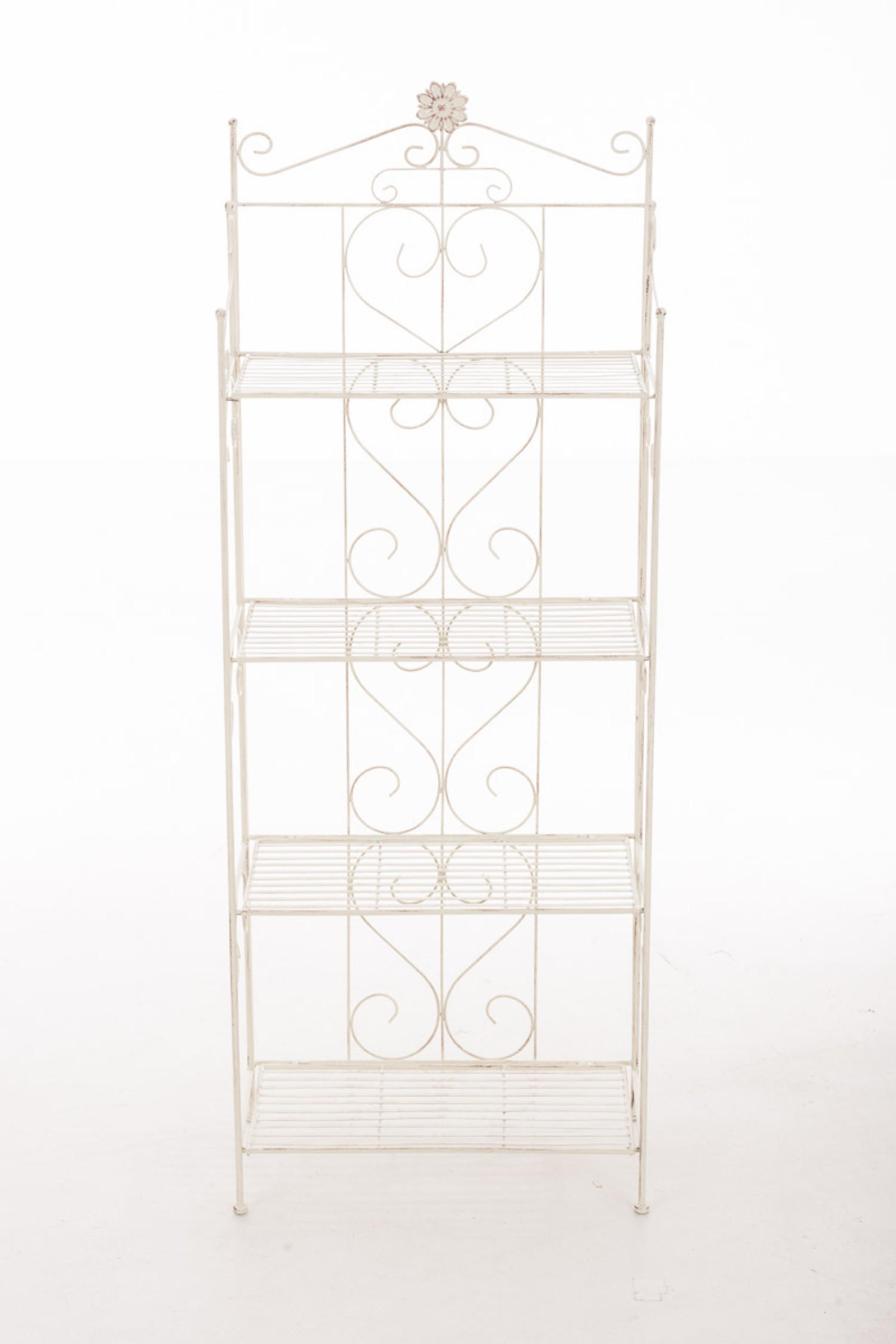 REGAL Lenna antik-creme - Naturfarben, Metall (60/160/30cm) - TPFGarden