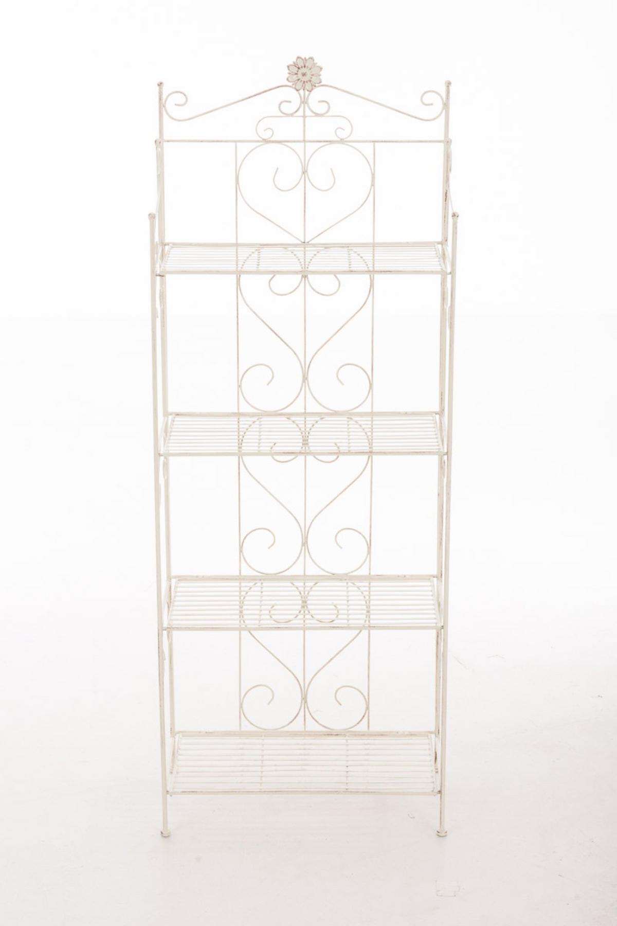 REGAL Lenna antik-creme - Naturfarben, Metall (60/160/30cm) - TPFGarden