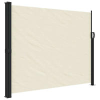 SEITENMARKISE Ausziehbar Creme 160x500 cm - Creme, Textil (500/160/500cm) - furnicato