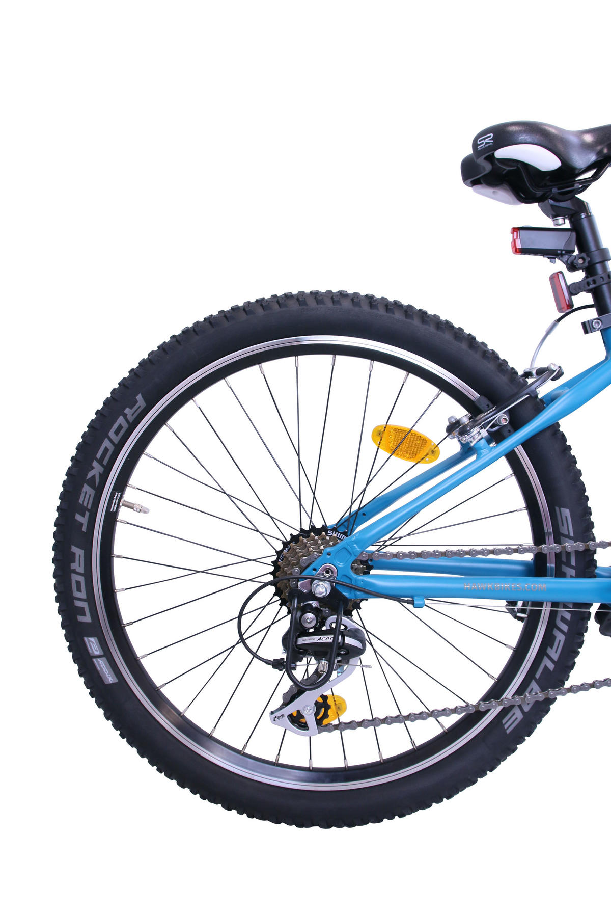 KINDERFAHRRAD Hawk Mountain Trail Youth - Petrol, Metall (32cm) - Hawk Bikes