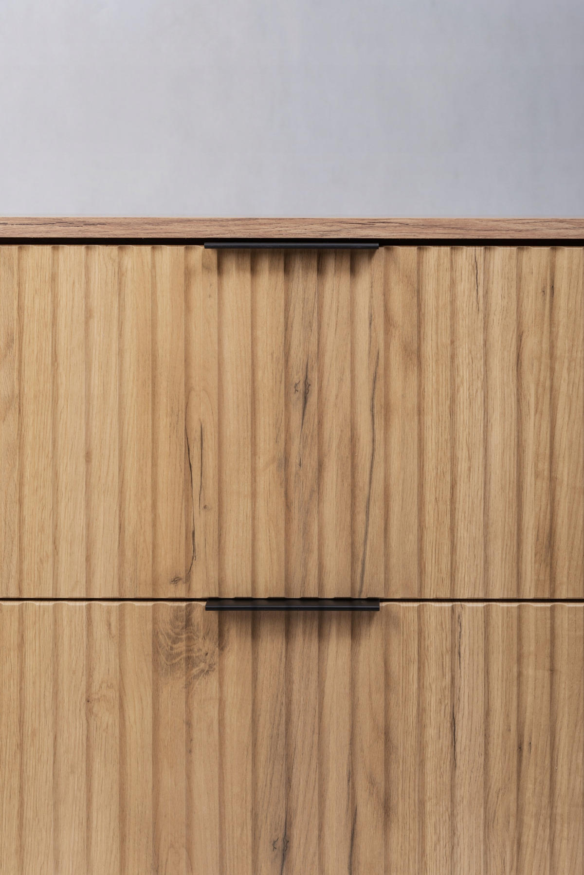 WASCHBECKUNTERSCHRANK FLOW Eiche Craft 160/57/46 cm - Eichefarben, Holzwerkstoff (160/57/46cm) - Rodan