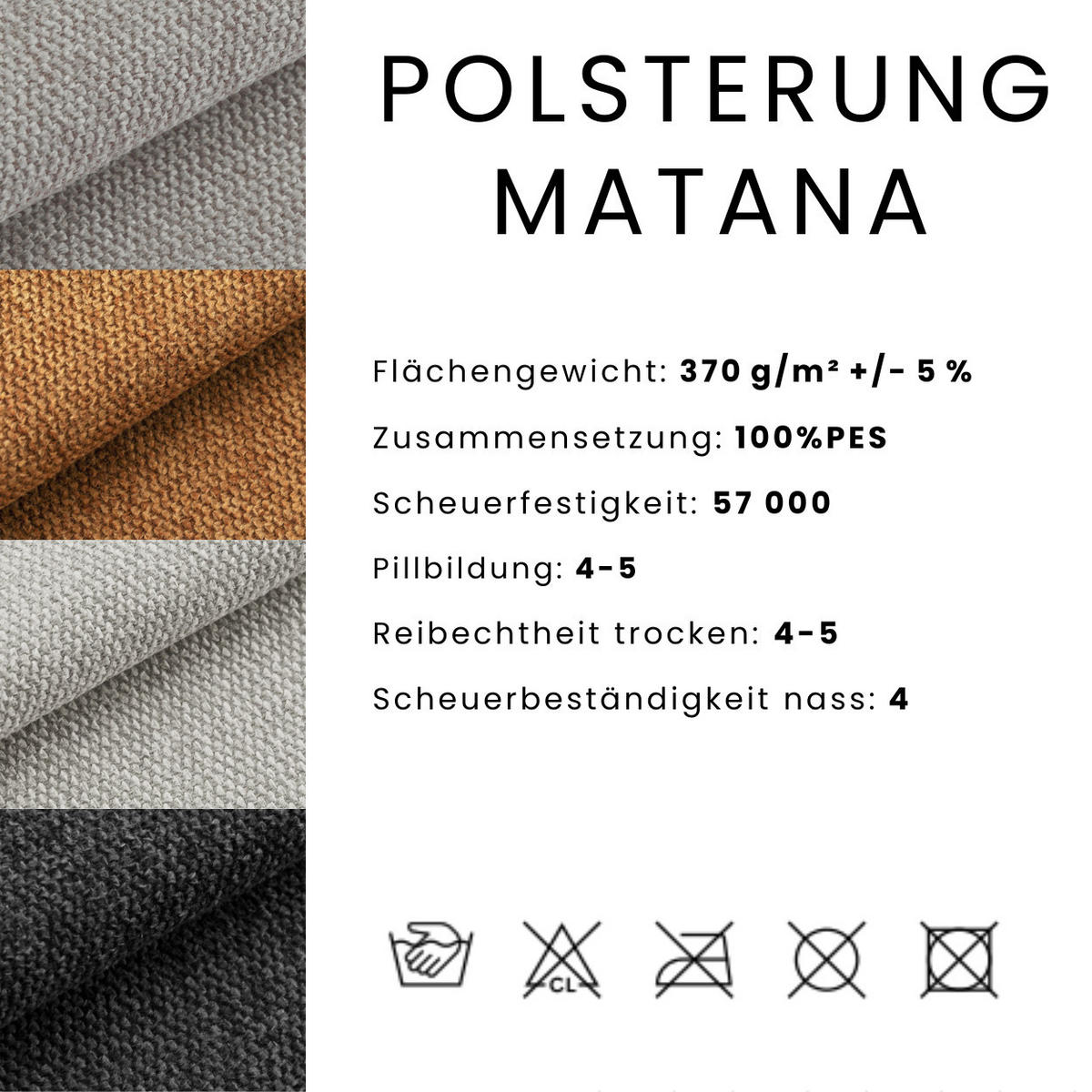 BOXSPRINGBETT SUPREME mit Topper und Bettkasten, Anthrazit, 120x200 cm - Anthrazit, Textil (120/200cm) - KS Home Concept