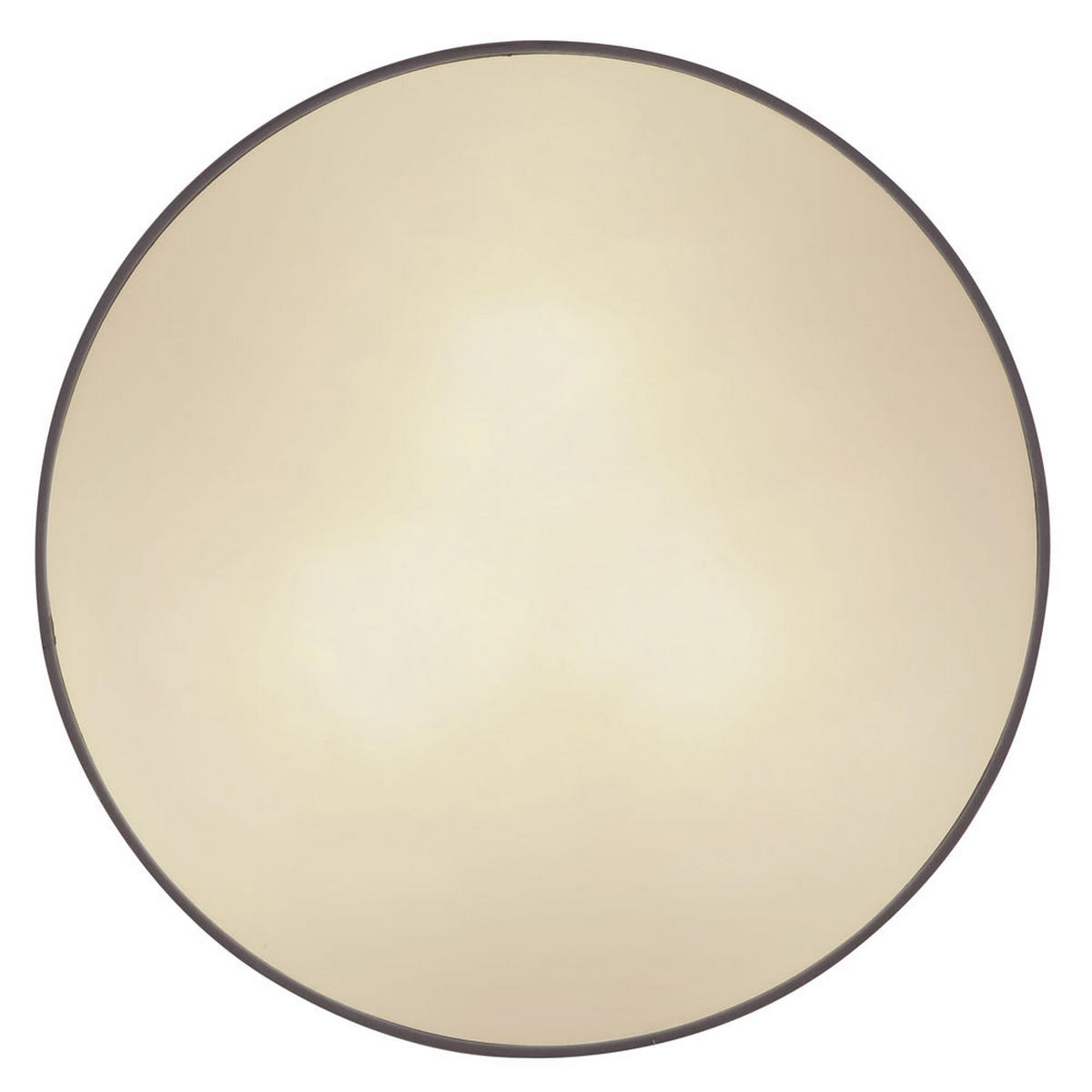 DECKENLEUCHTE Metall Anthrazit Weiß - Anthrazit, Metall (40/40/10cm)