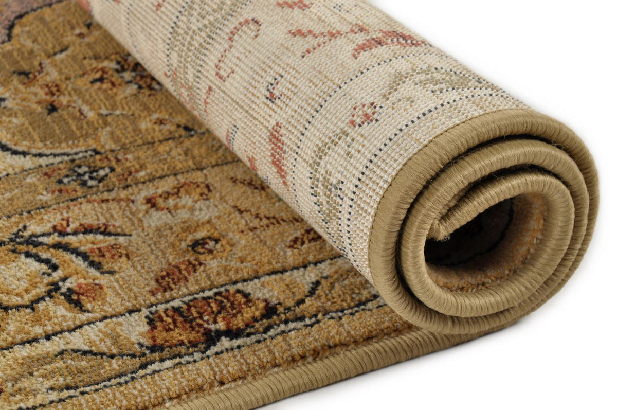 WEBTEPPICH Gabiro 208 240x340 cm - Beige, Textil (240/340cm) - THEKO