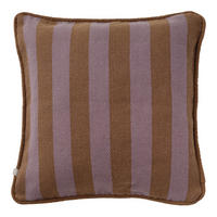 KISSENBEZUG Pasker - Dunkelbraun, Textil (45/45cm) - home&you