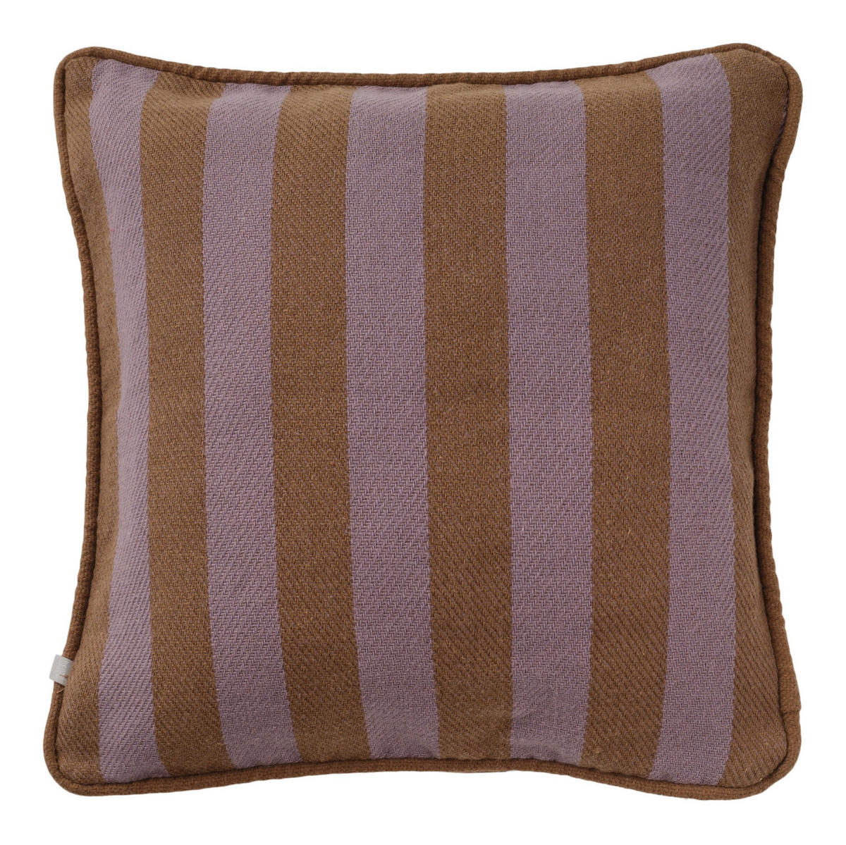 KISSENBEZUG Pasker - Dunkelbraun, Textil (45/45cm) - home&you