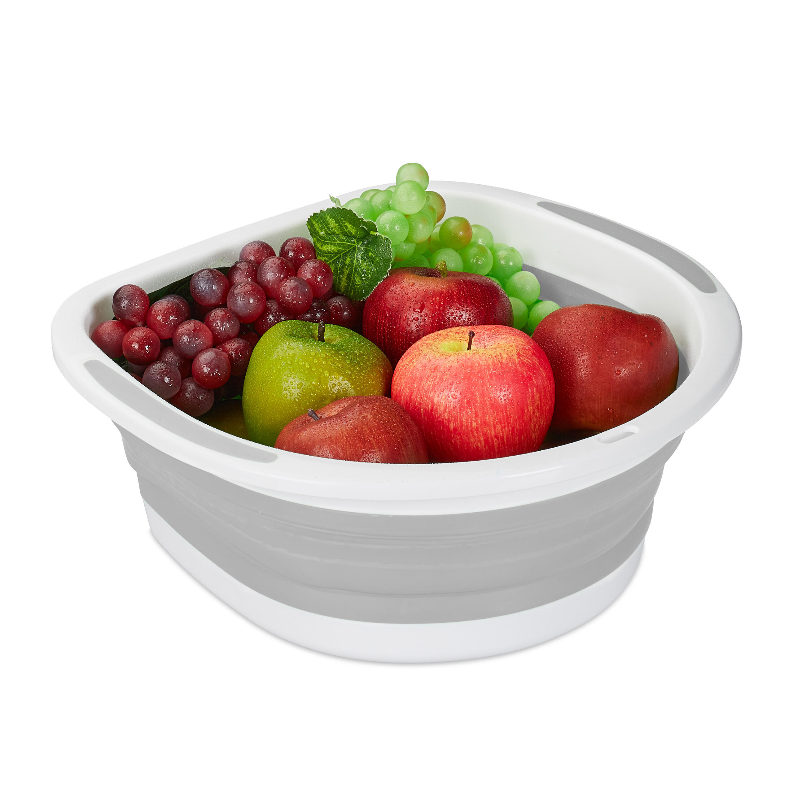 FALTSIEB - Multicolor, Kunststoff (33cm) - Relaxdays