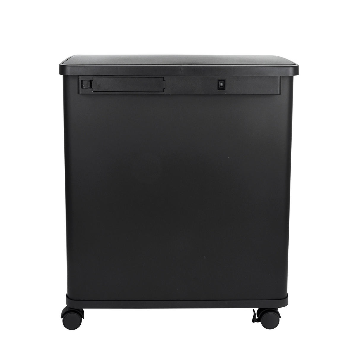 MÜLLEIMER SR2X30 60L Schwarz - Schwarz, Metall (57/60/34cm) - SVITA