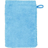 WASCHLAPPEN LIFESTYLE UNI 7007 MALIBU - 177 - Blau, Textil (16/22cm) - Cawö