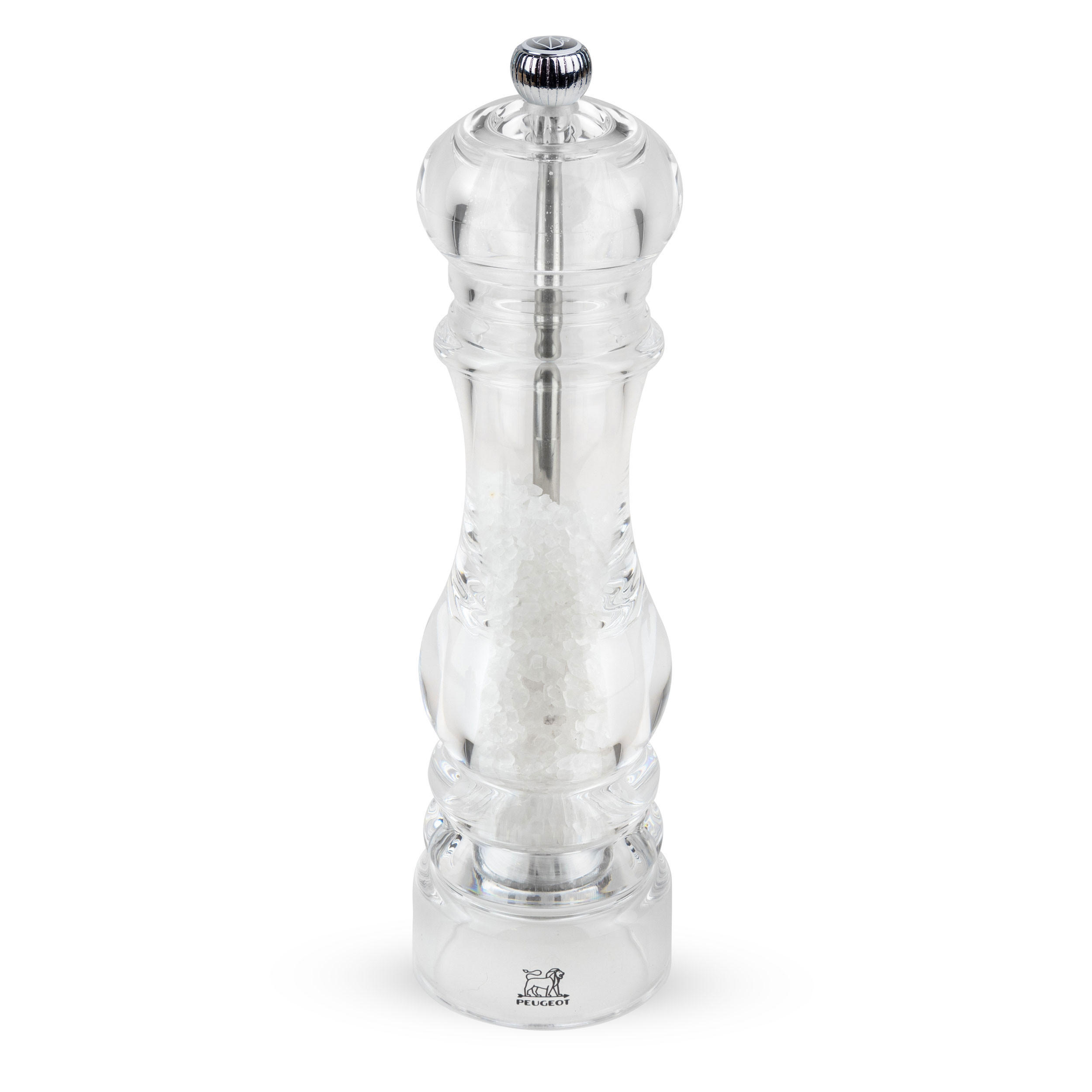 SALZMÜHLE Nancy 22cm Acryl Stahlmahlwerk - Transparent, Kunststoff (6/22/6cm) - PEUGEOT