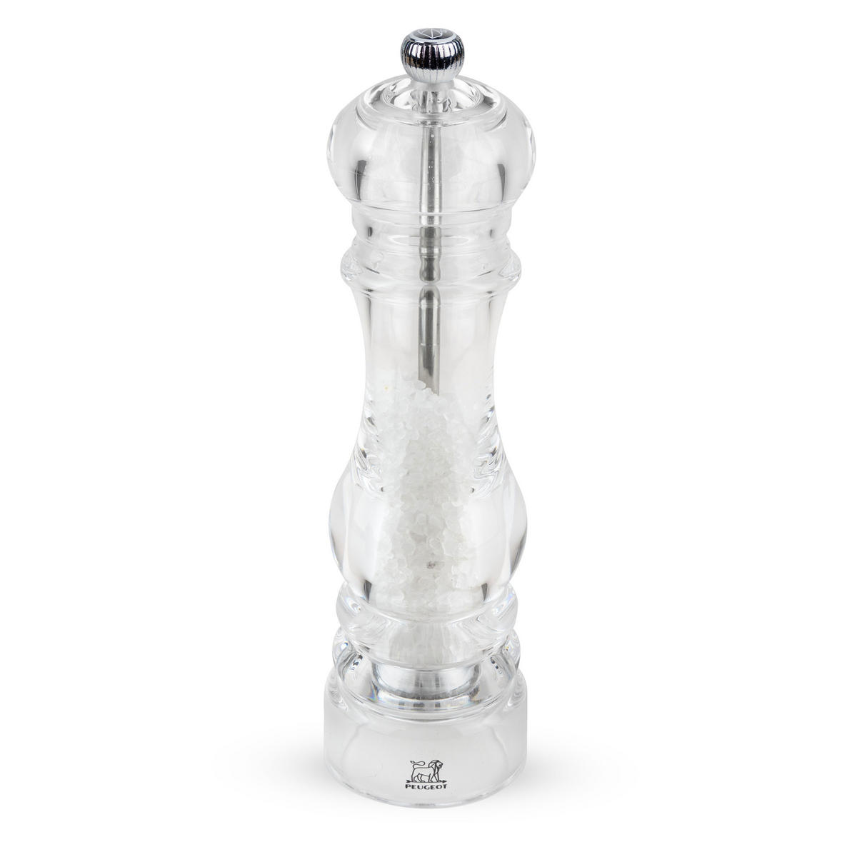SALZMÜHLE Nancy 22cm Acryl Stahlmahlwerk - Transparent, Kunststoff (6/22/6cm) - PEUGEOT