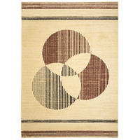 TEPPICH LUXURY Creme Geometrisch 300/400 cm - Creme, Textil (300/400cm) - Tapiso