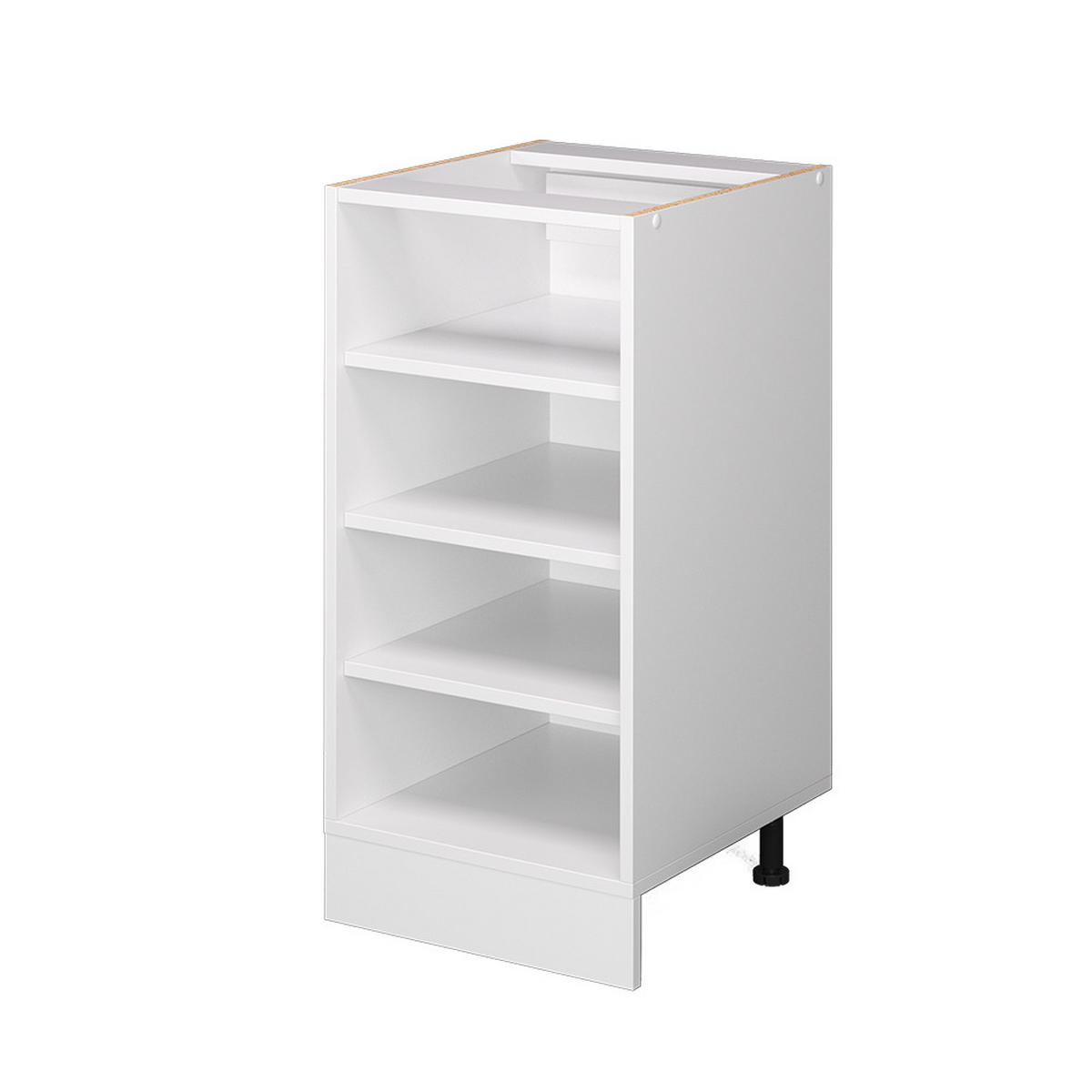 KÜCHENREGAL R-Line Weiß 40 cm ohne AP - Weiß, Holzwerkstoff (40/81.6/46cm) - Vicco