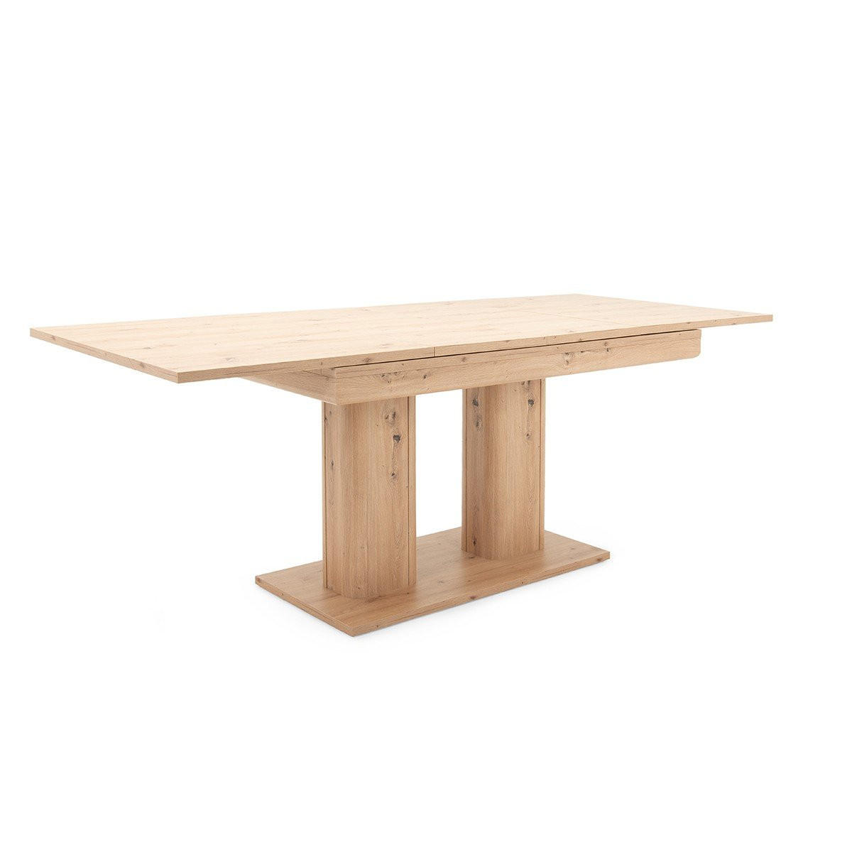 ESSTISCH 220/76/90 cm Artisan Eiche - Eiche Artisan, Holzwerkstoff (90/220/76cm) - Finori GmbH