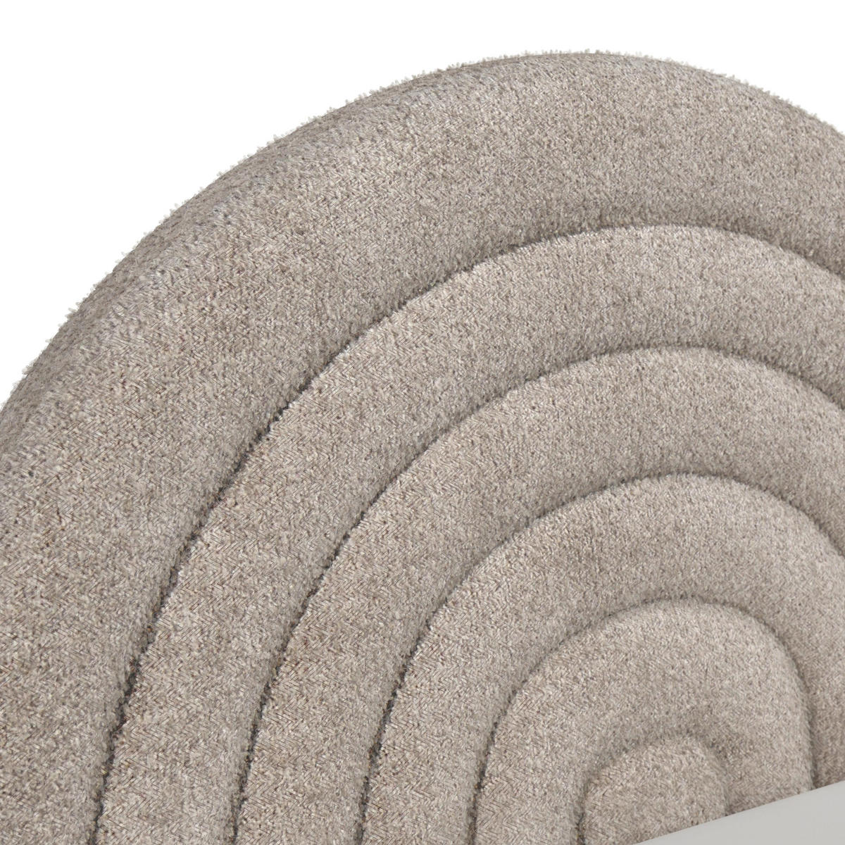 KINDERBETT Nina Taupe ca. 90 / 200 cm - Taupe, Holzwerkstoff - Bessagi Kids