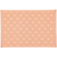 BADEMATTEN SEASIDE PEACH - 405 - Orange, Textil (60/90cm) - Rhomtuft