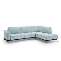 ECKSOFA Rosalia Multicolor - Multicolor, Textil (293/90/200cm) - Pillovely