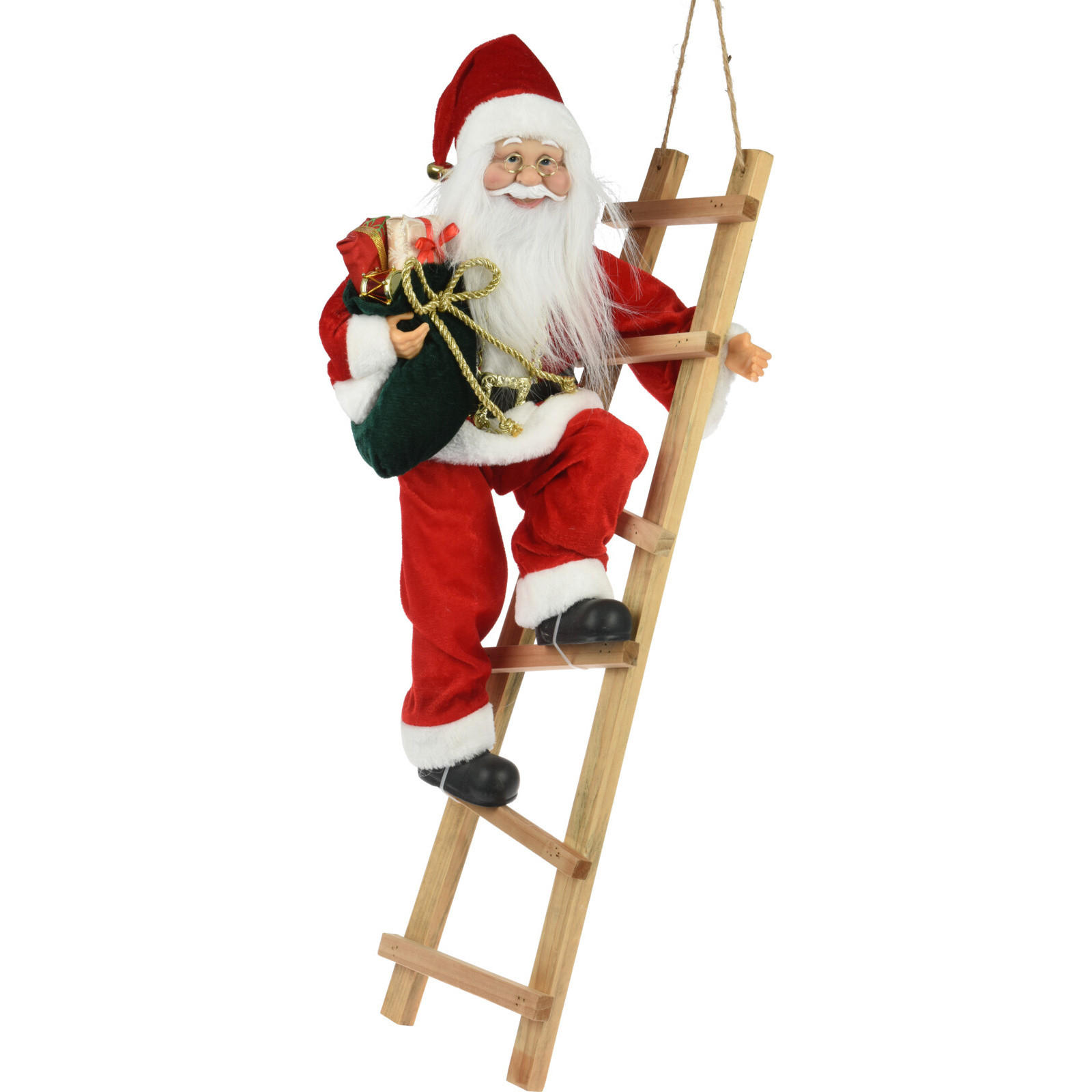 Home Styling Collection Weihnachtsdeko Mehrfarbig 30x65x25 cm