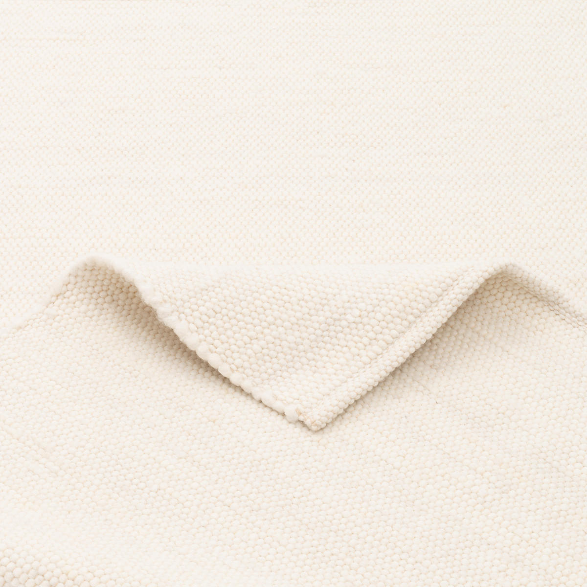 NATUR TEPPICH WOLLE ALASKA MELIERT - Ecru, Textil (160/230cm) - Pergamon